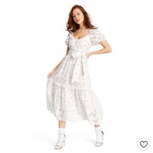 LoveShackFancy x Target Clementine Eyelet Dress